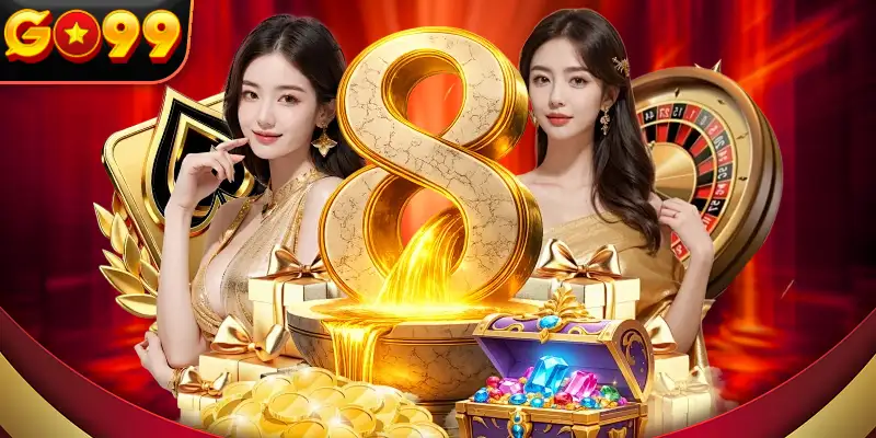 Sảnh Casino Châu Á tại Go99 mang đến một không gian quen thuộc